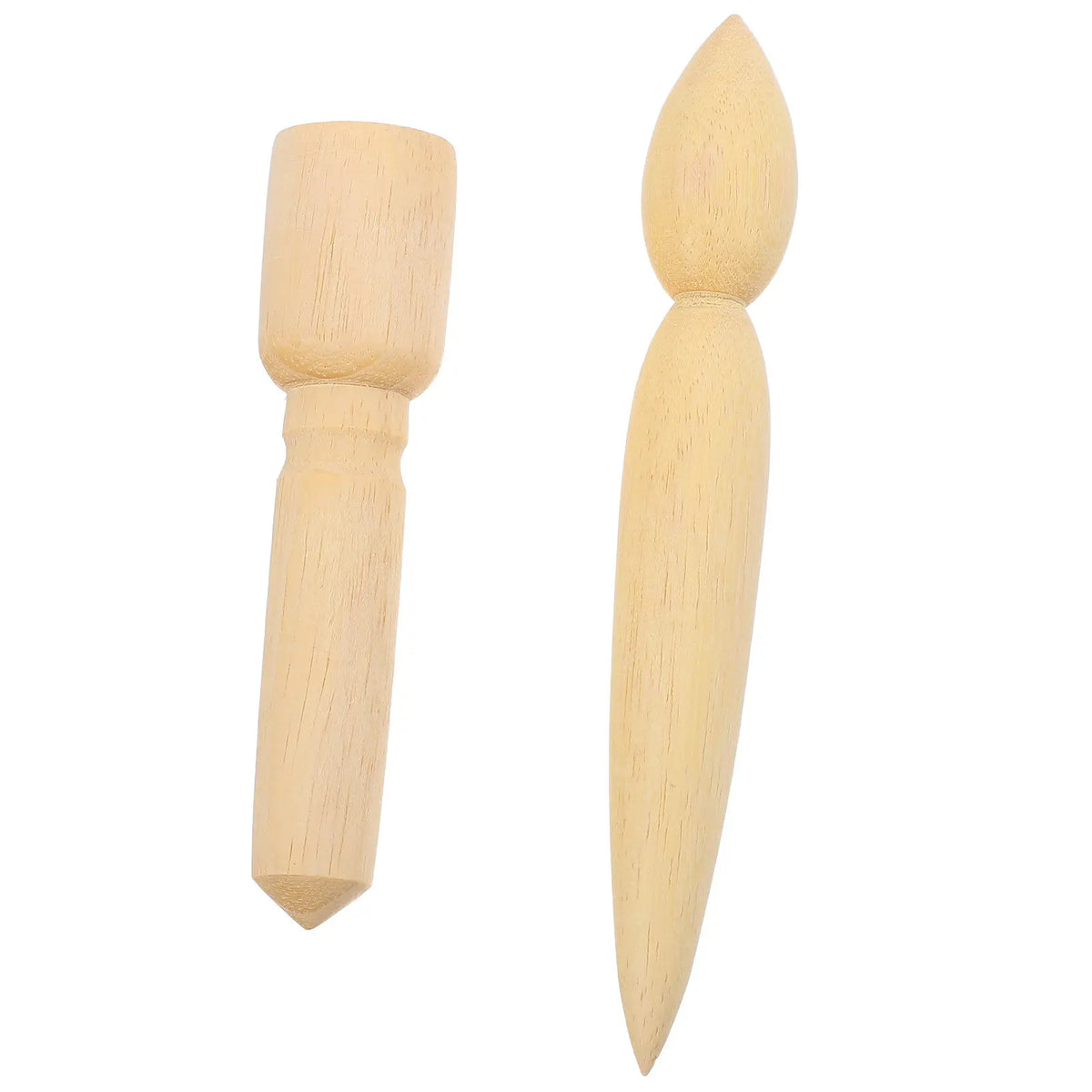Wooden Pottery Tool Teapot Spout Shaping Trimming Repairing Clay