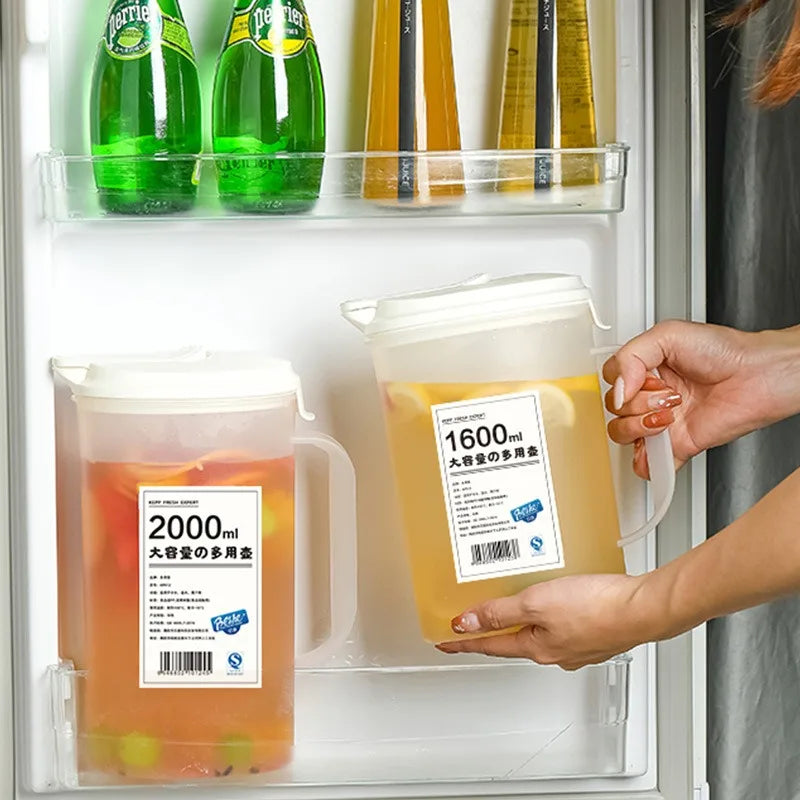Large Capacity Juice Pitcher & Cold Water Jug – 2200ml PP