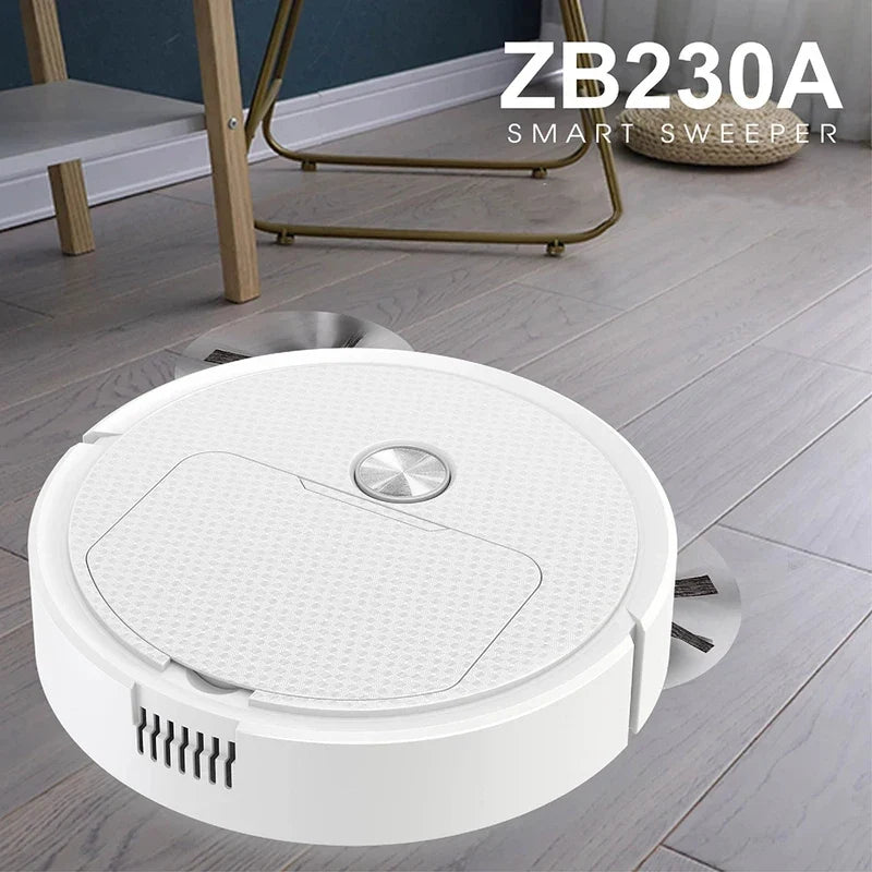 3-in-1 Smart Robot Vacuum – Sweep, Vacuum & Mop for Home