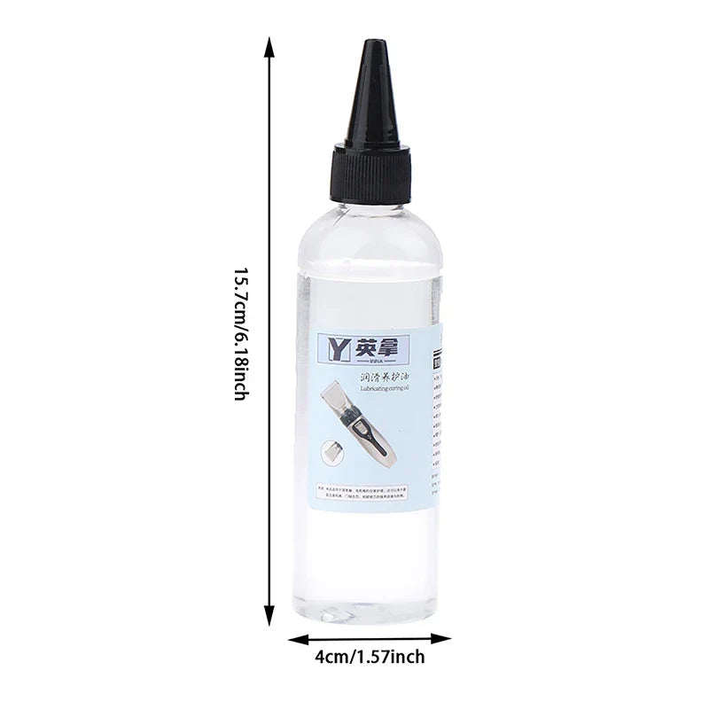 100ml Hair Clipper Blade Lubricant Oil | Anti-Rust Trimmer