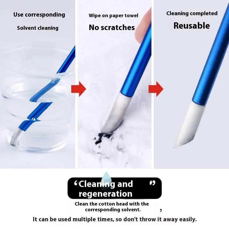 Aluminum Alloy Panel Line Eraser Wipe Stick | Model Kit Tool