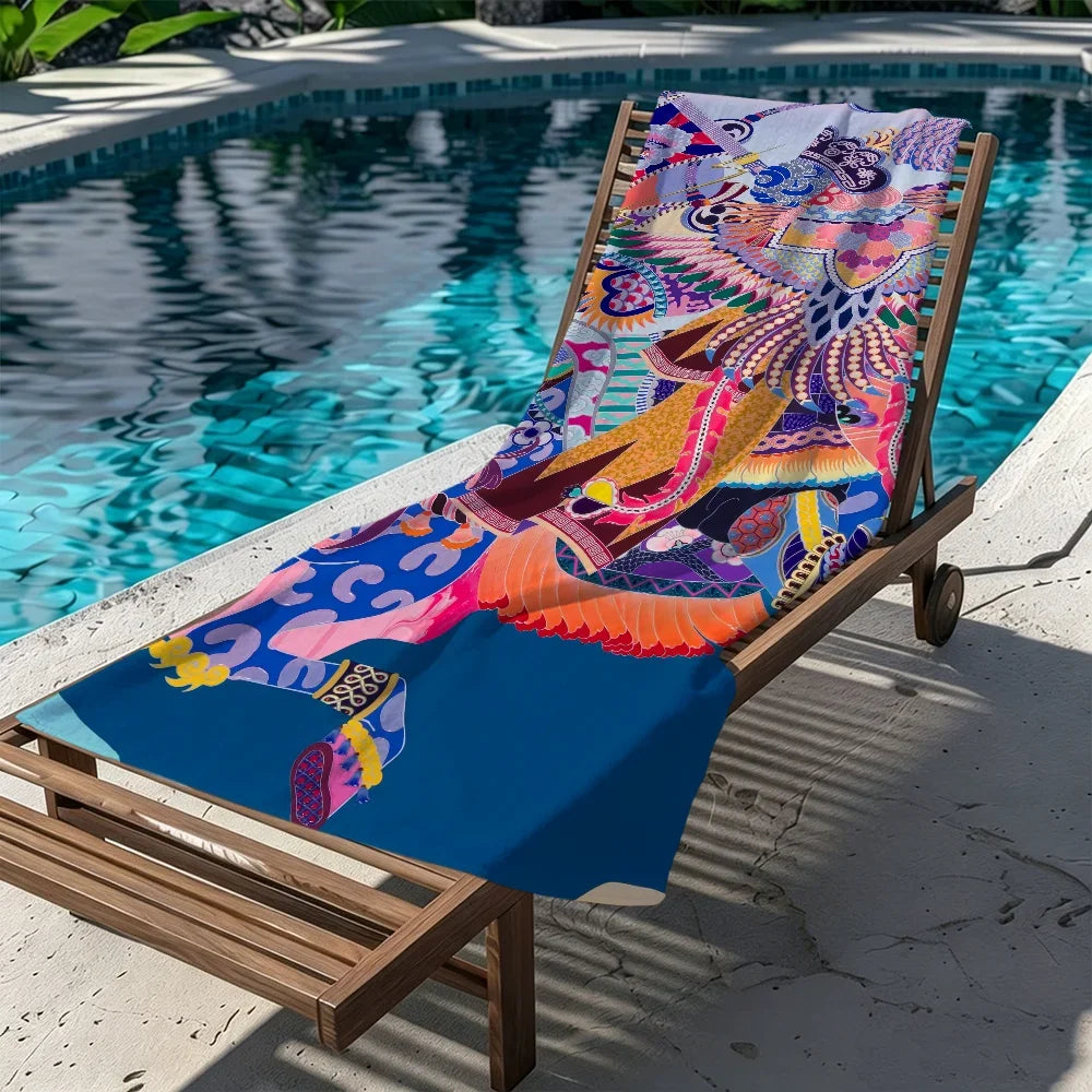 Quick Dry Beach Towel – Soft, Lightweight, Multi-Size