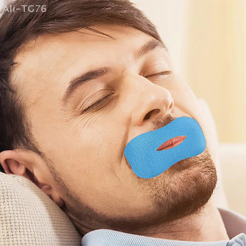 O-Shaped Mouth Sleep Strips | 10/30 Pcs for Adults & Kids