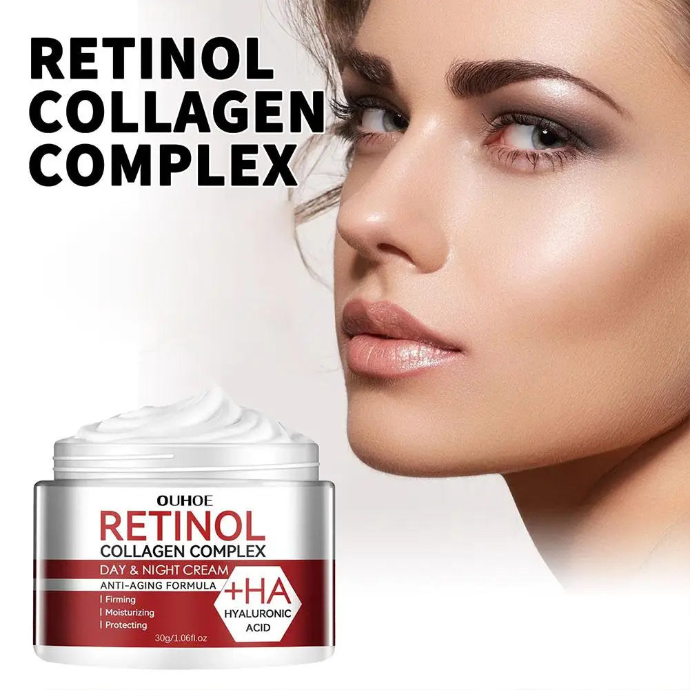 Retinol Moisturizing Face Cream Firming Skin Nourishing Daily Facial