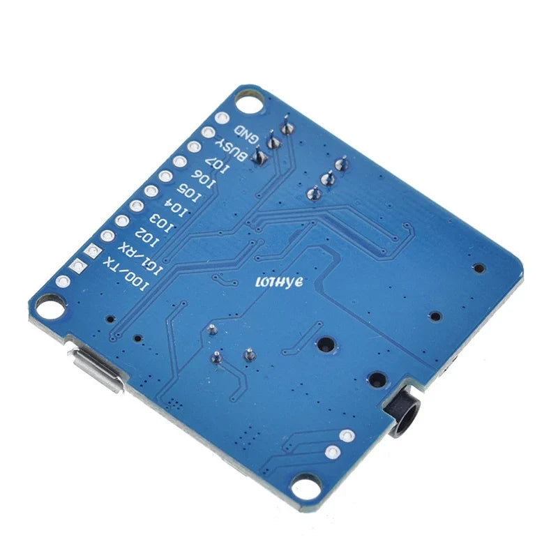 DY-SV5W 5W MP3 Voice Module – Serial Control for Arduino
