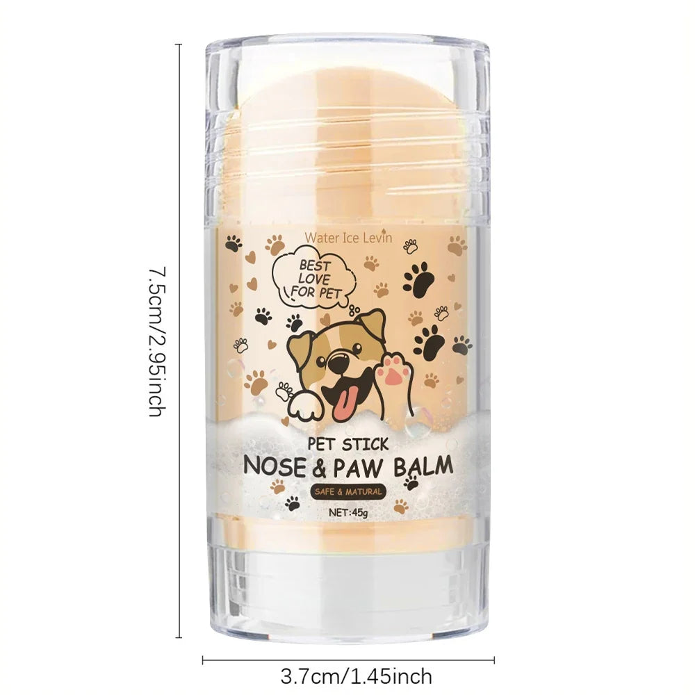 Pet Paw Care Cream Stick – Natural Moisturizer for Dogs & Cats