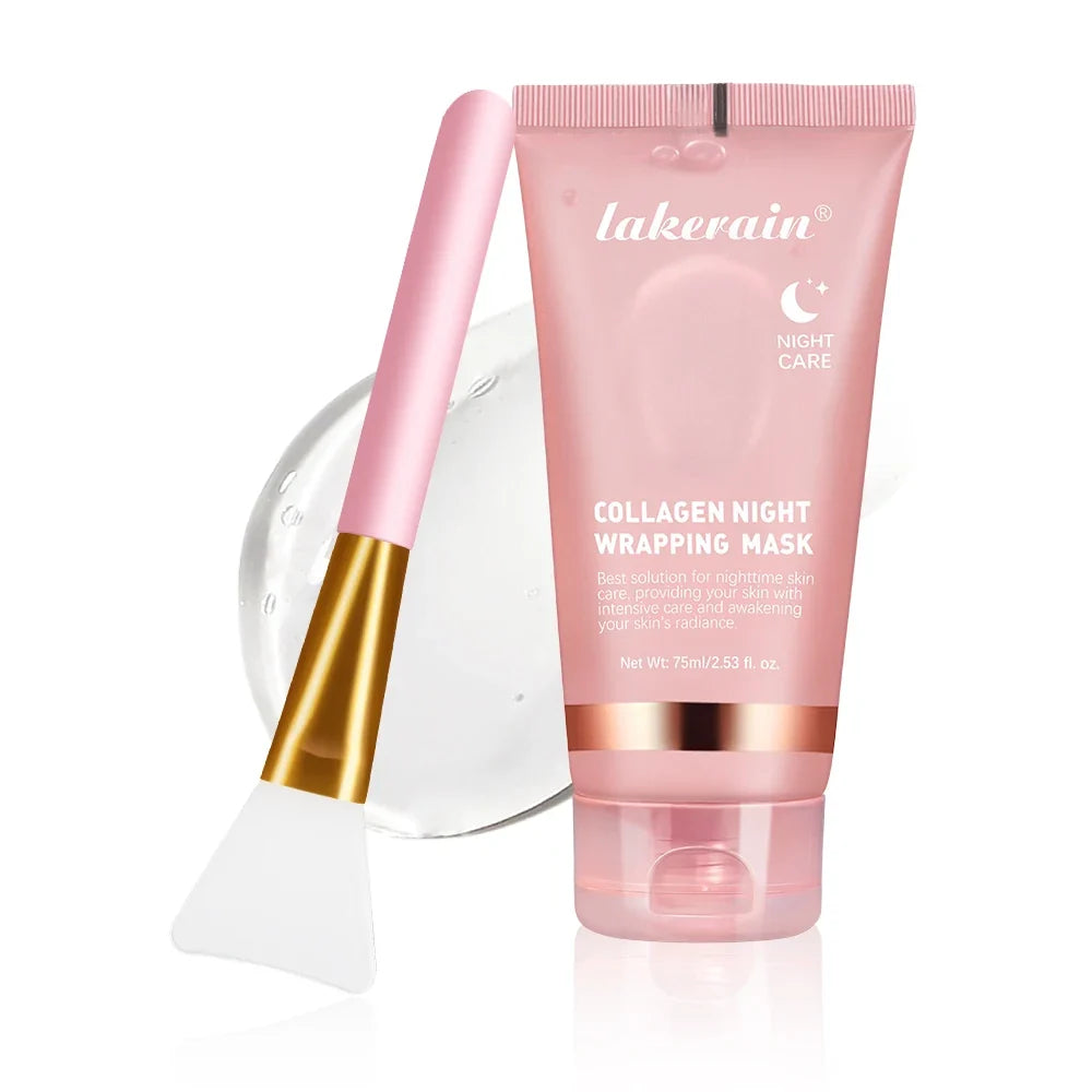 Collagen Peel-Off Night Face Mask – Firming & Hydrating