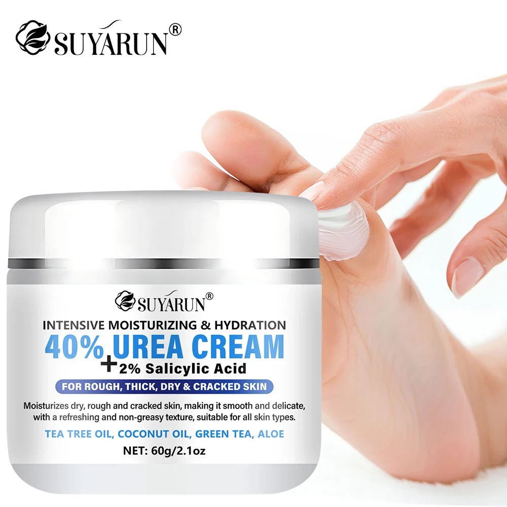 SUYARUN 40% Urea Foot Cream Stick – Hydrate & Exfoliate Heels