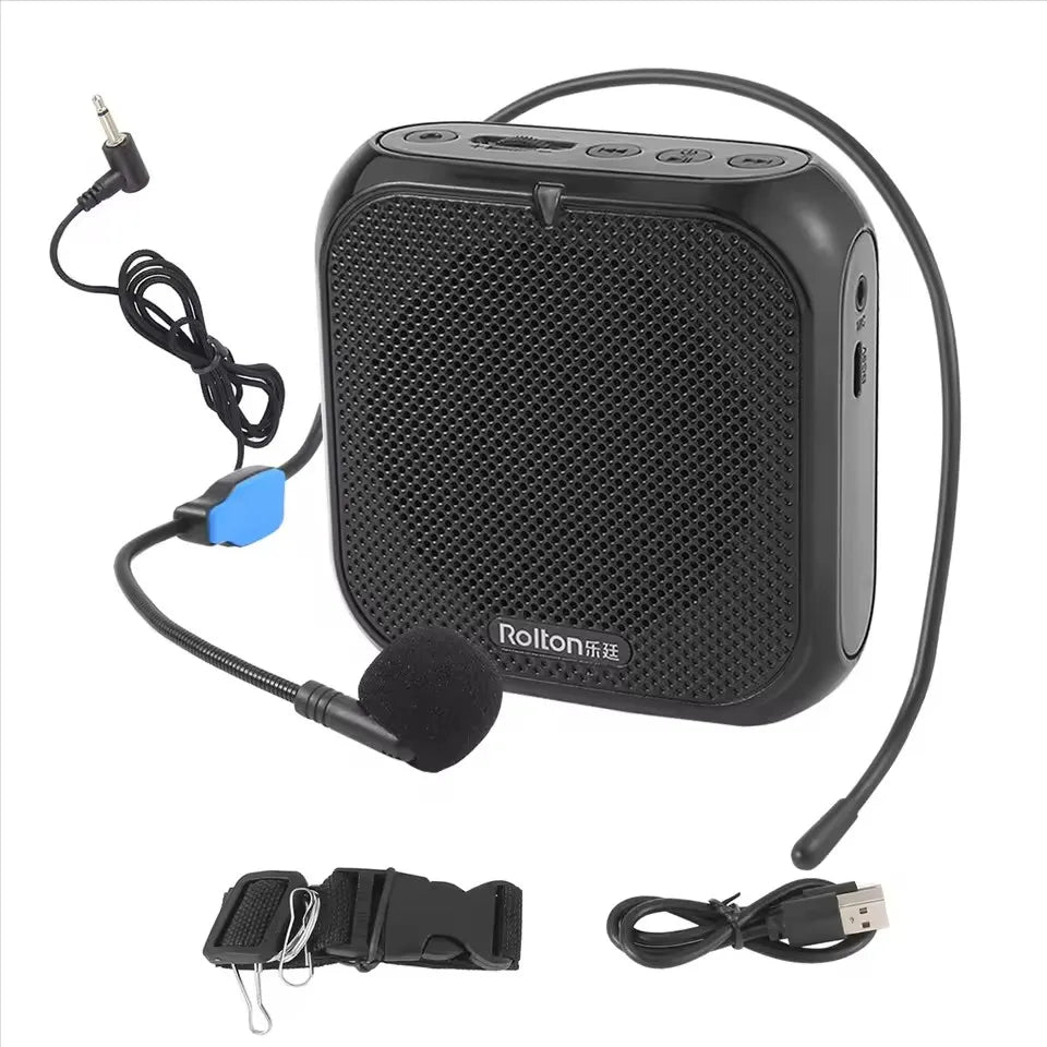 Rolton K400 Voice Amplifier with Headworn Microphone Kit