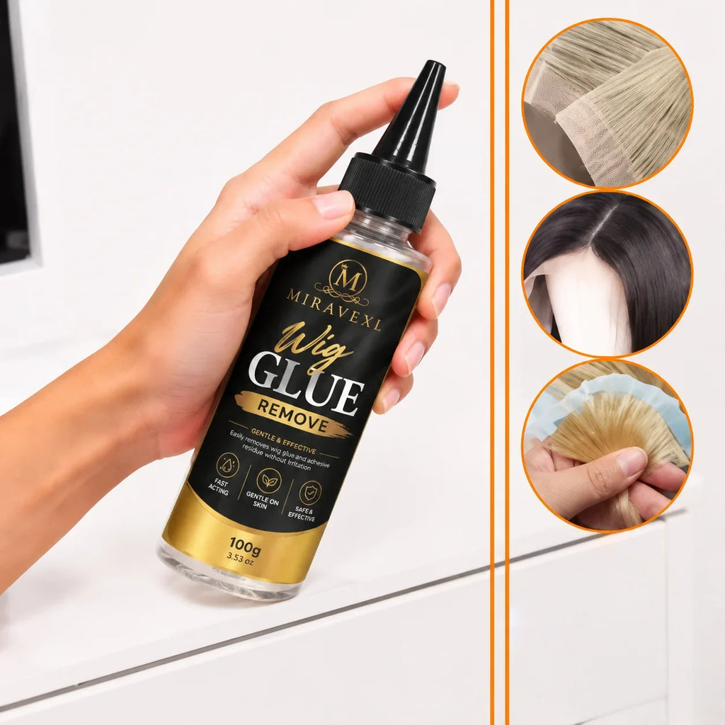 MIRAVEXL Lace Wig Glue Remover – Tape & Hair Extensions