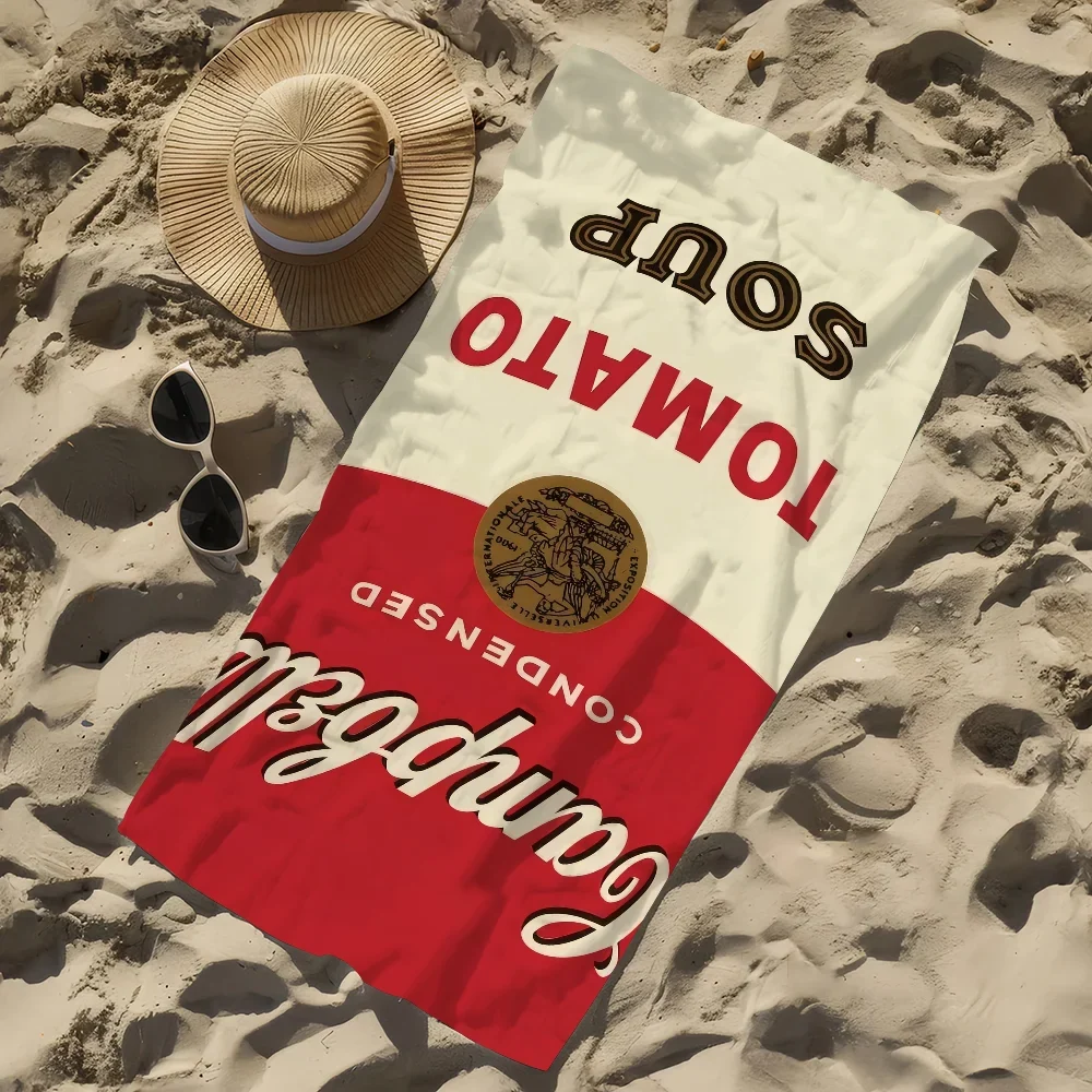 Andy Warhol Art Beach Towel – Quick Dry Soft Pool & Travel