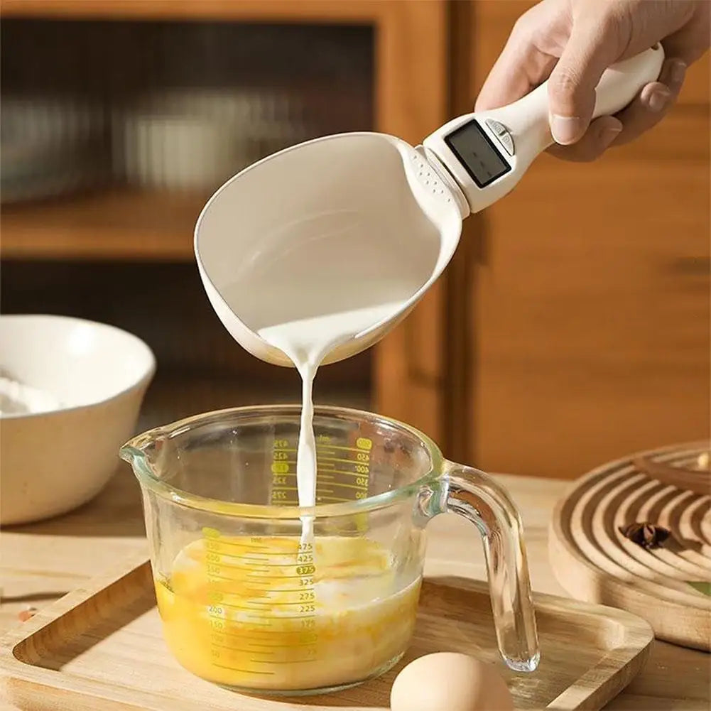 Digital Measuring Spoon Scale – 800g Kitchen Baking Scale