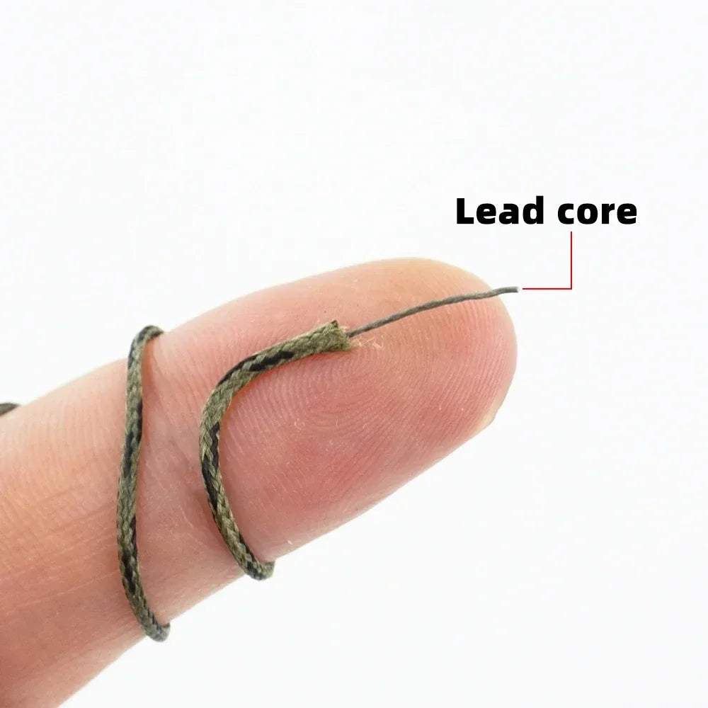 2026 HIRISI 3x Helicopter Carp Fishing Rigs Lead Core Braided Line