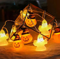 LED Halloween Decorative Light String Pumpkin Ghost Evil Devil's Eye