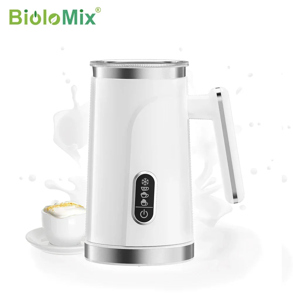 BioloMix 4-in-1 Automatic Milk Frother & Warmer 500W