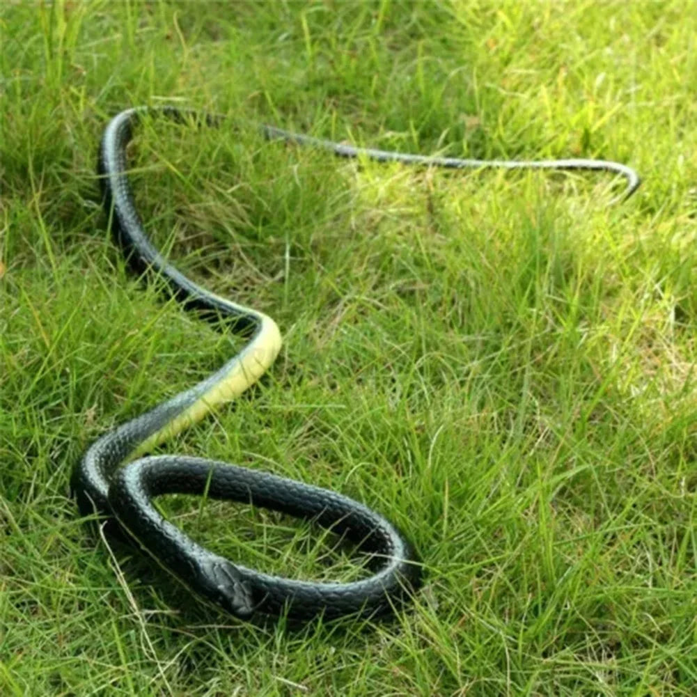 Realistic Rubber Snake Prank Toy | 127cm Halloween Anaconda