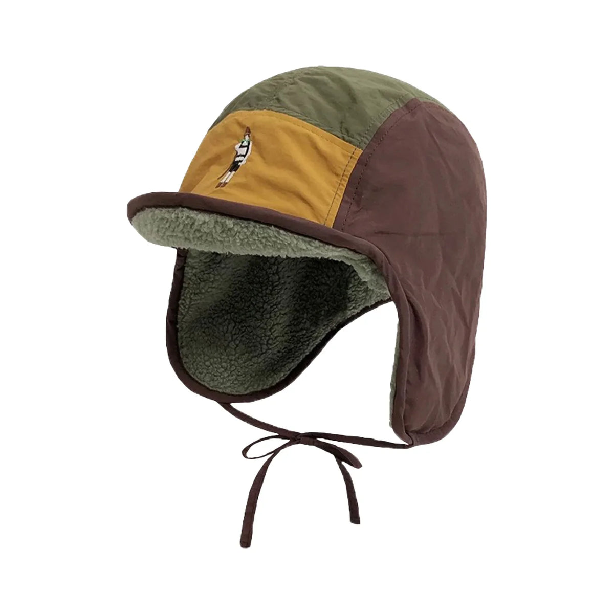 Plush Winter Hat with Earflaps – Windproof Unisex Thermal Cap