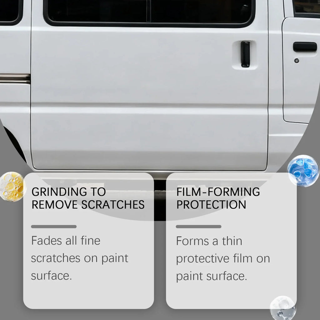 Car Scratch Repair Kit – Polish, Shine & Paint Protection