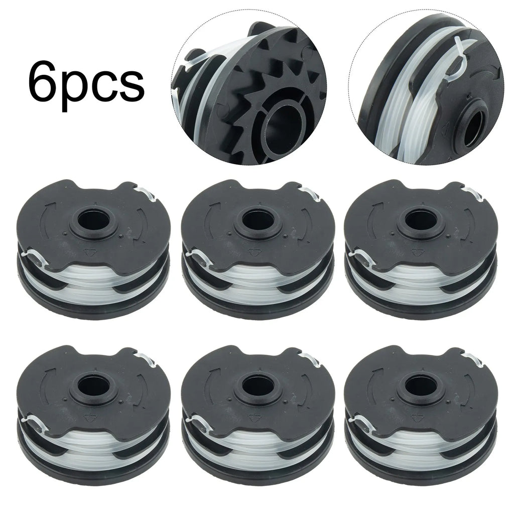 Replacement Spools for Parkside PRTA 20-Li Grass Trimmer | 1–6pk