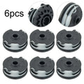 Replacement Spools for Parkside PRTA 20-Li Grass Trimmer | 1–6pk