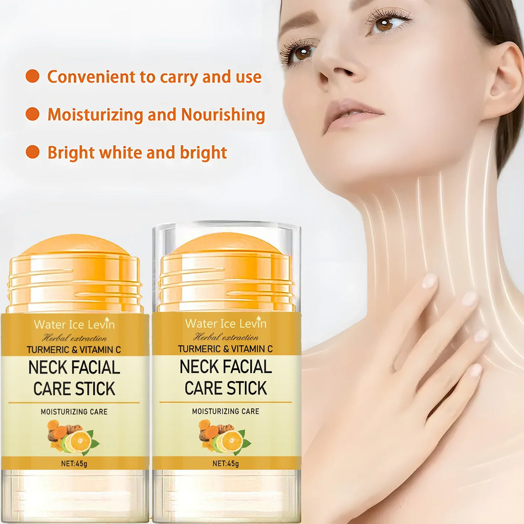 Turmeric & Vitamin C Neck Cream – Firming & Brightening 45g