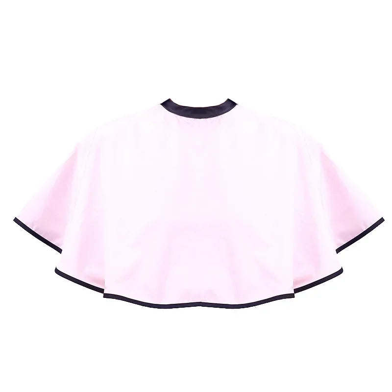 Waterproof Black Hairdressing Cape | Barber & Salon Hair Dye