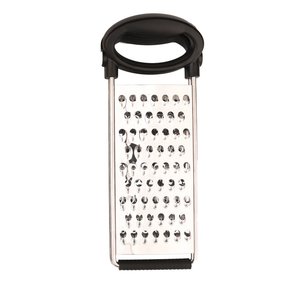 2-in-1 Stainless Steel Box Grater & Vegetable Shredder