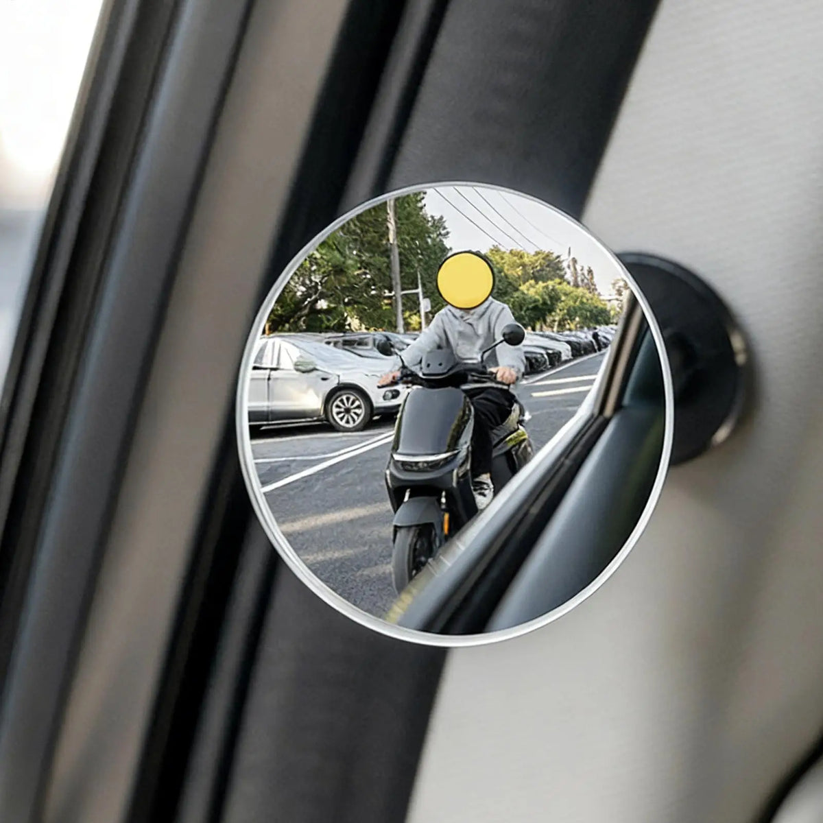 Hydrophobic Wide Angle Blind Spot Mirror Set – Car Truck SUV