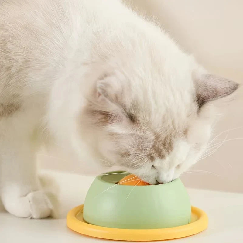 Cat Lick Mat Slow Feeder Interactive Puzzle Toy & Grooming Pad