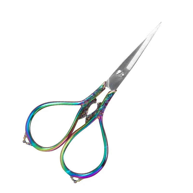 Vintage Stainless Steel Sewing Scissors – Embroidery & Tailor