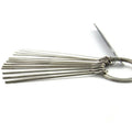 Metal 13 Sizes Long Shaft Files Electric Guitar Bass Ukulele Saddle