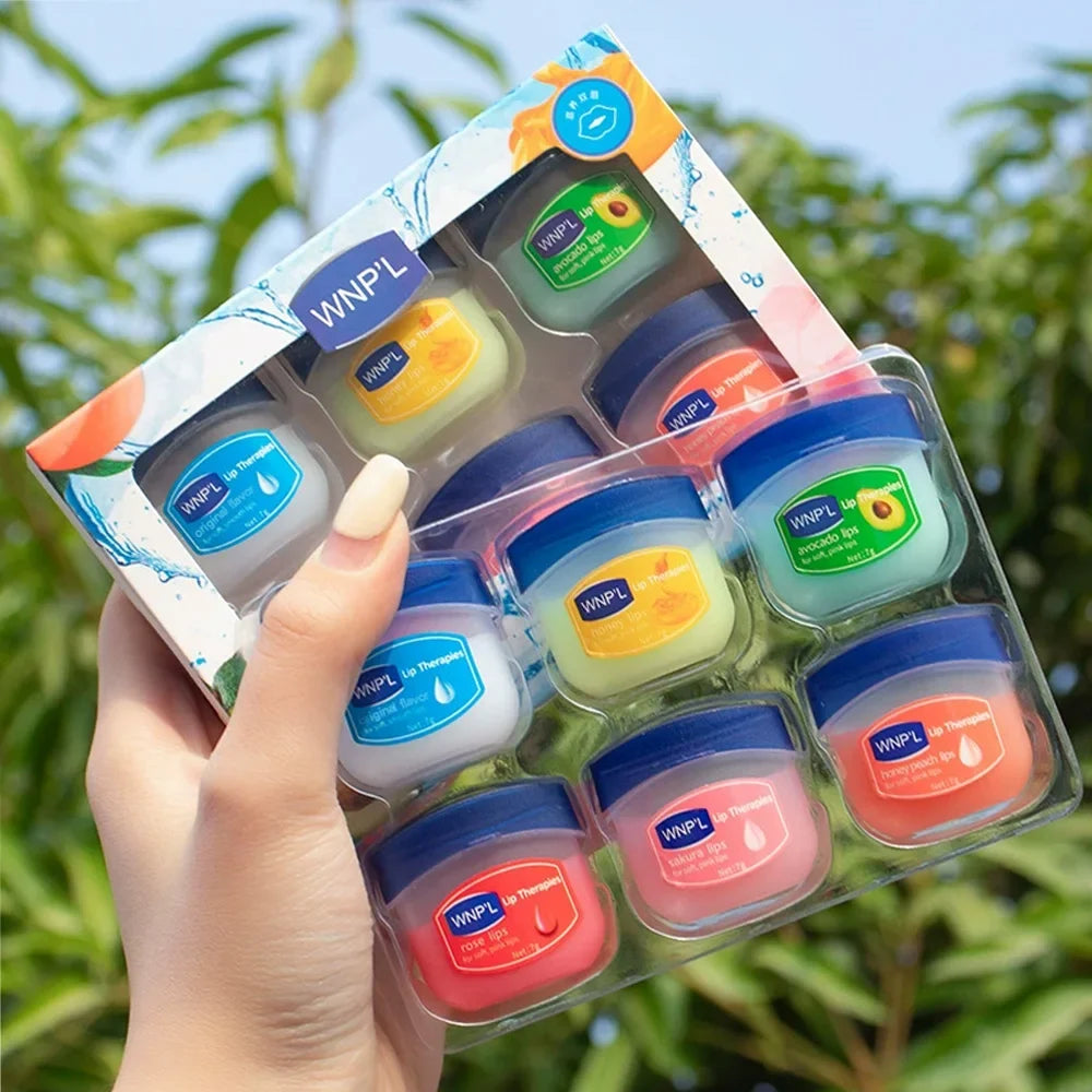 8 6 Moisturizing Lip Balm Care Base Natural Plant Crack Jelly