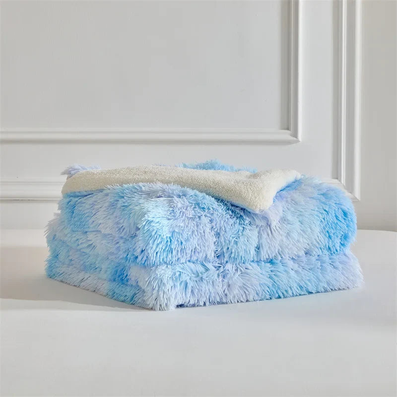 King Size Soft Fleece Throw Blanket – Lightweight & Warm