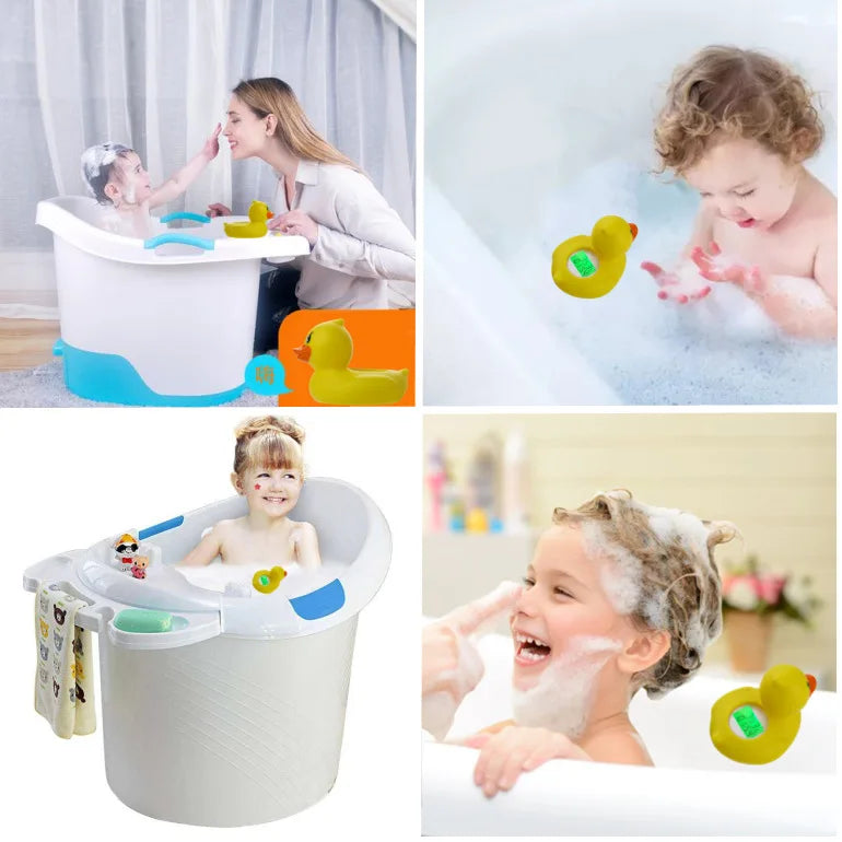 Children's Bath Thermometer Water Temperature Gauge Baby Bathtub Tub