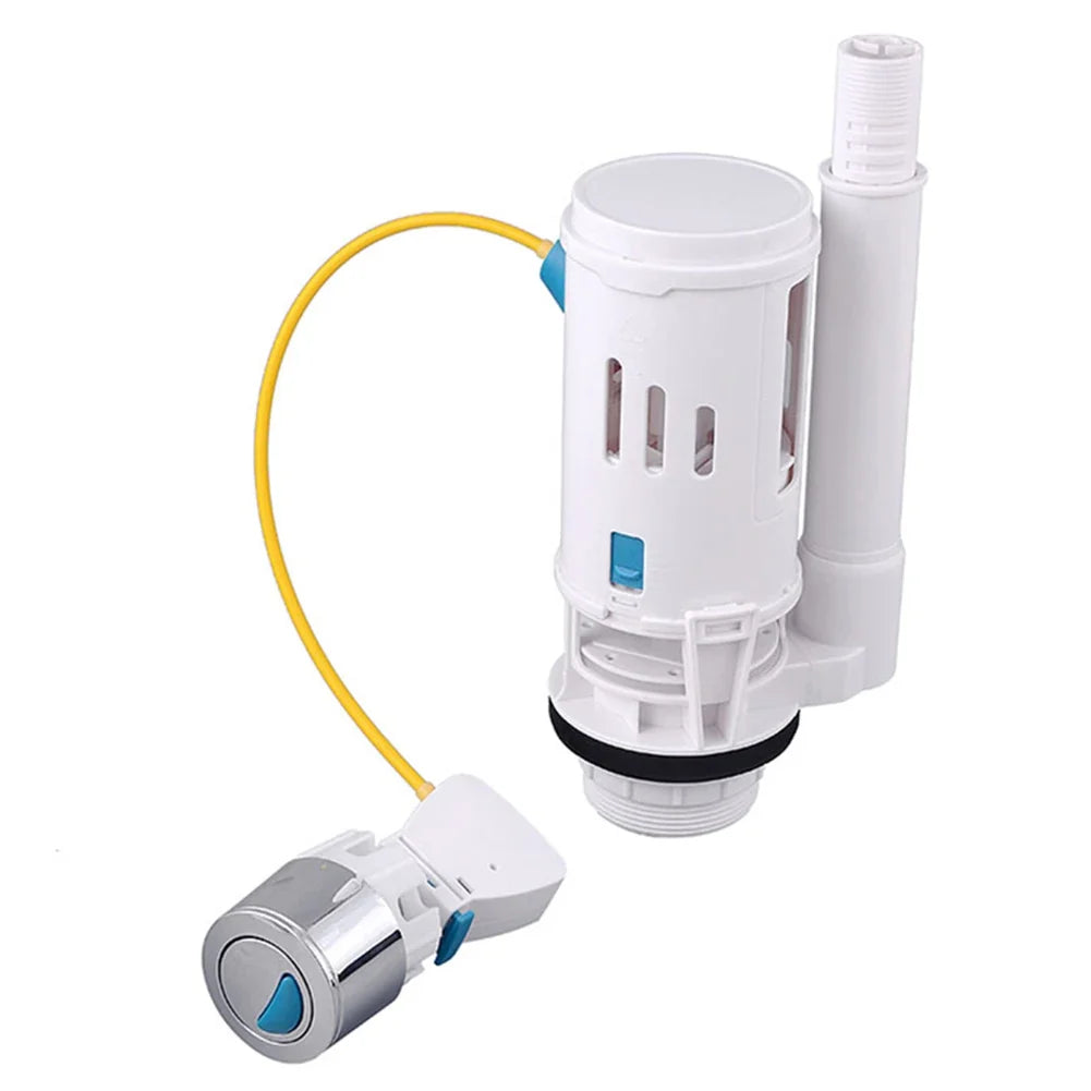 Dual Flush Fill & Drain Valve Kit – Universal Toilet Push Button