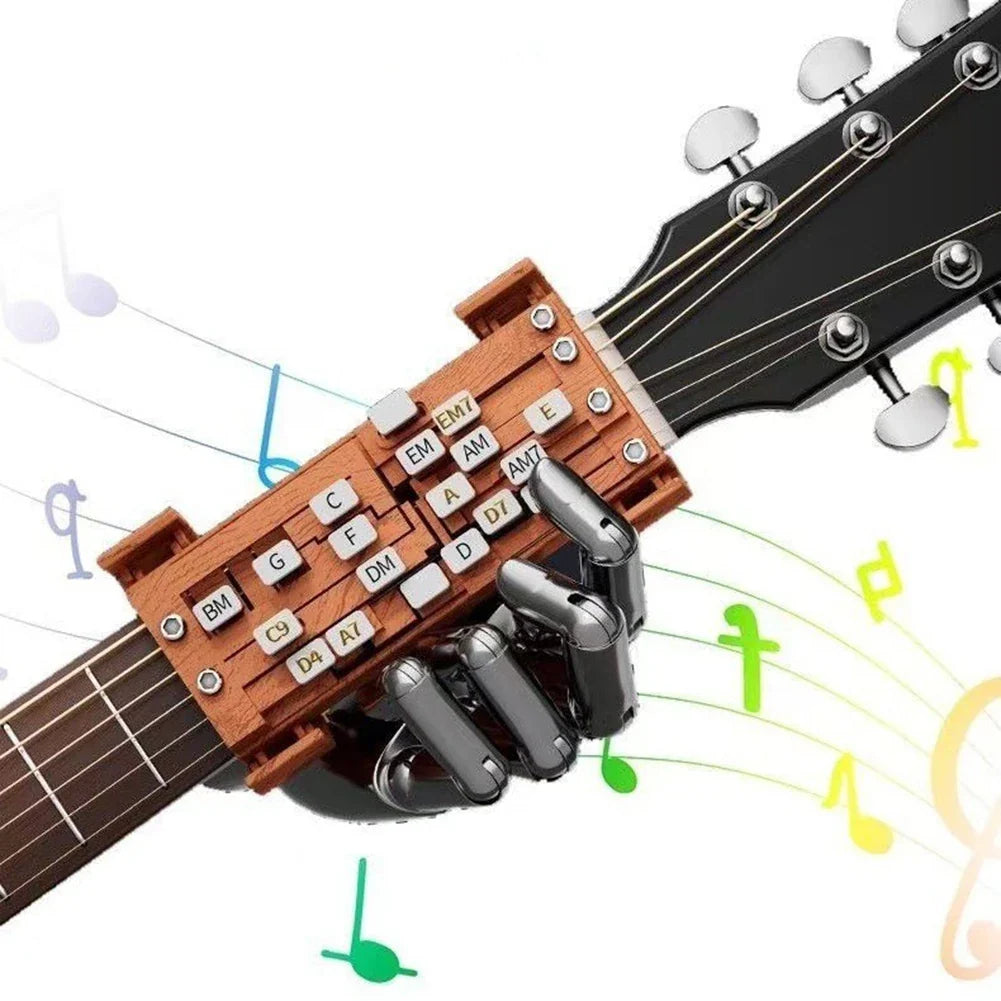 Guitar Chord Presser – One-Touch Learning Aid for Beginners