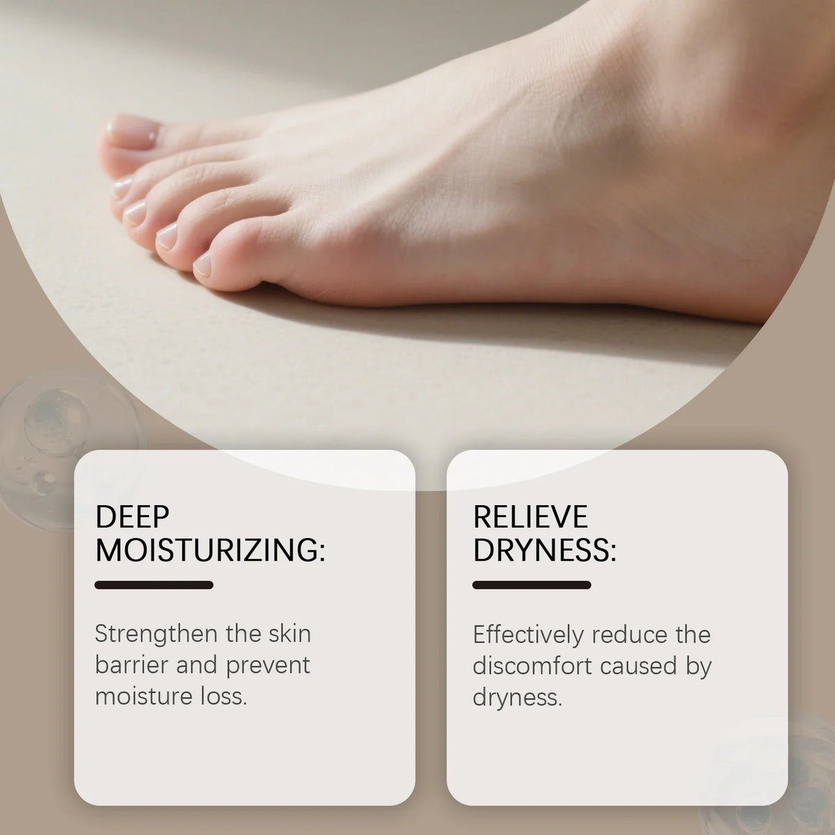 Coconut Oil Moisturizing Stick – Deep Hydration Hand & Foot Care