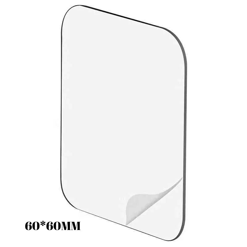 Double-Sided Foam Tape Waterproof Transparent Patches 6×6cm