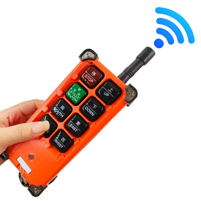 F21-E1B Wireless Industrial Remote Control – Crane & Hoist