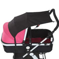 Universal Baby Stroller Sunshade Anti-UV Waterproof Cover + Window