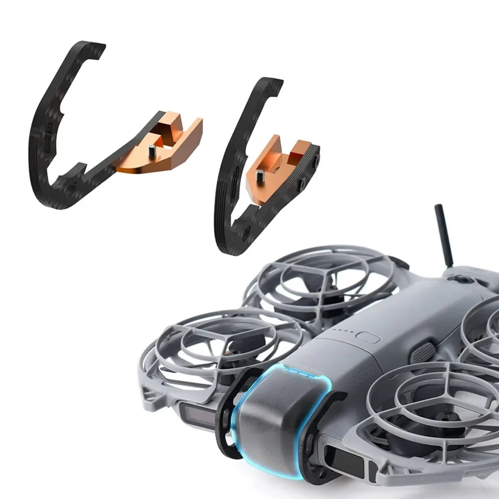 Carbon Fiber Gimbal Protection Bar for DJI NEO 2 Lens Bumper