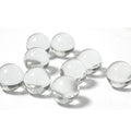 Clear Glass Marbles 20-Pack | 10mm 14mm 16mm Transparent Balls