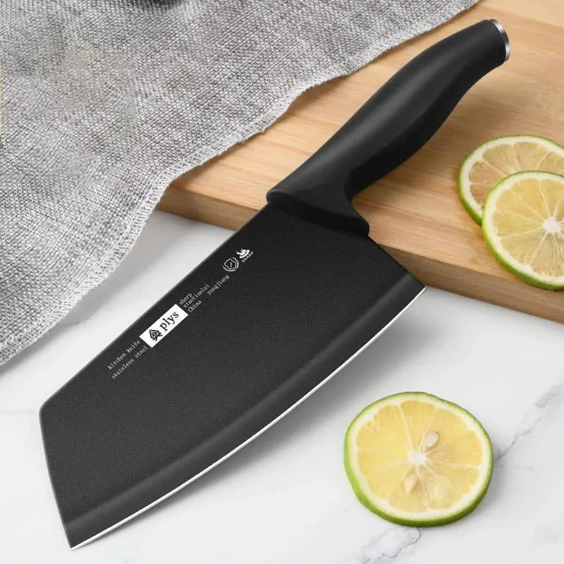 PLYS Stainless Steel Slicing Knife – Sharp Lightweight Chef Knife