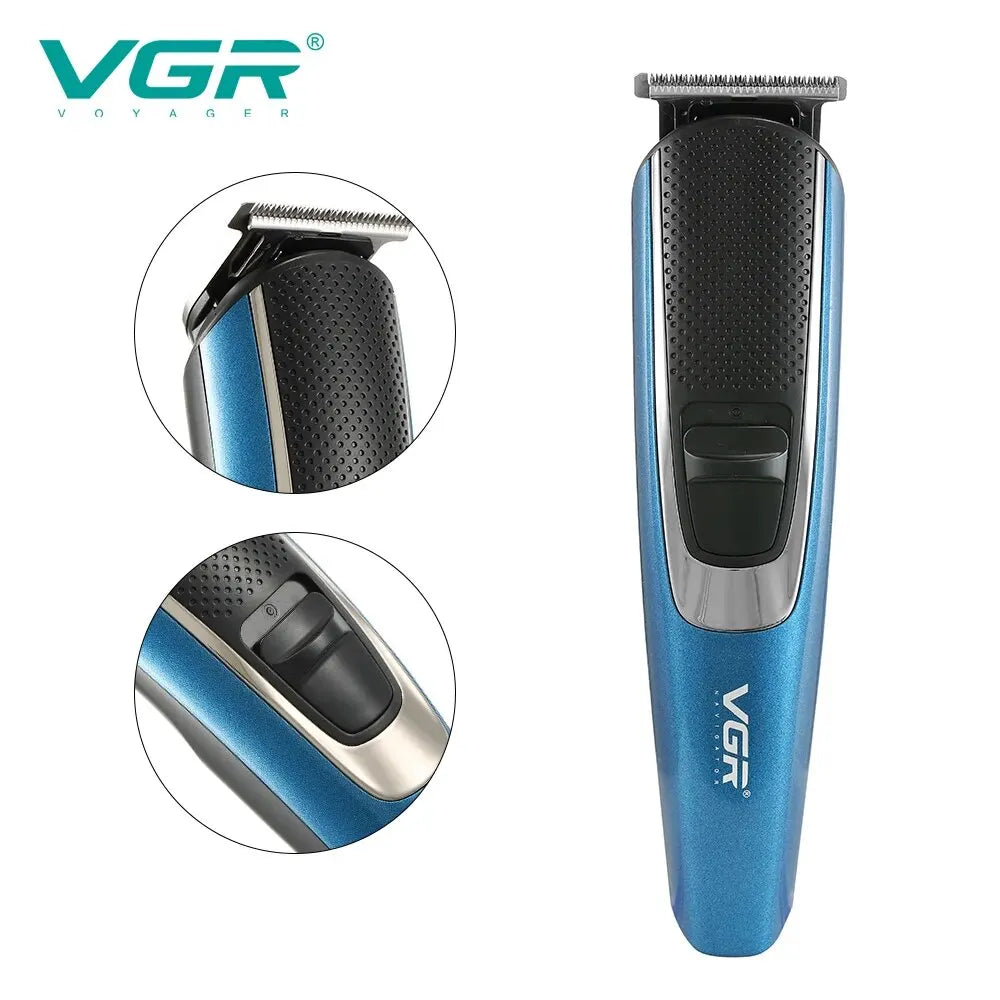VGR V-172 5-in-1 Men's Hair Trimmer & Grooming Set USB