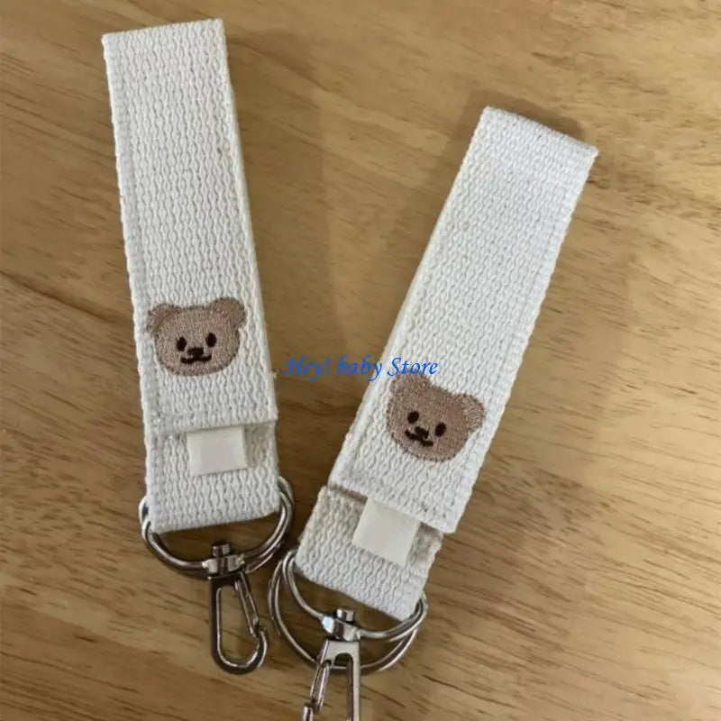 2-Pack Baby Stroller Hooks – Pram Bag Hanging Clips