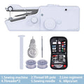 Handheld Mini Sewing Machine – Portable Battery-Powered Tool