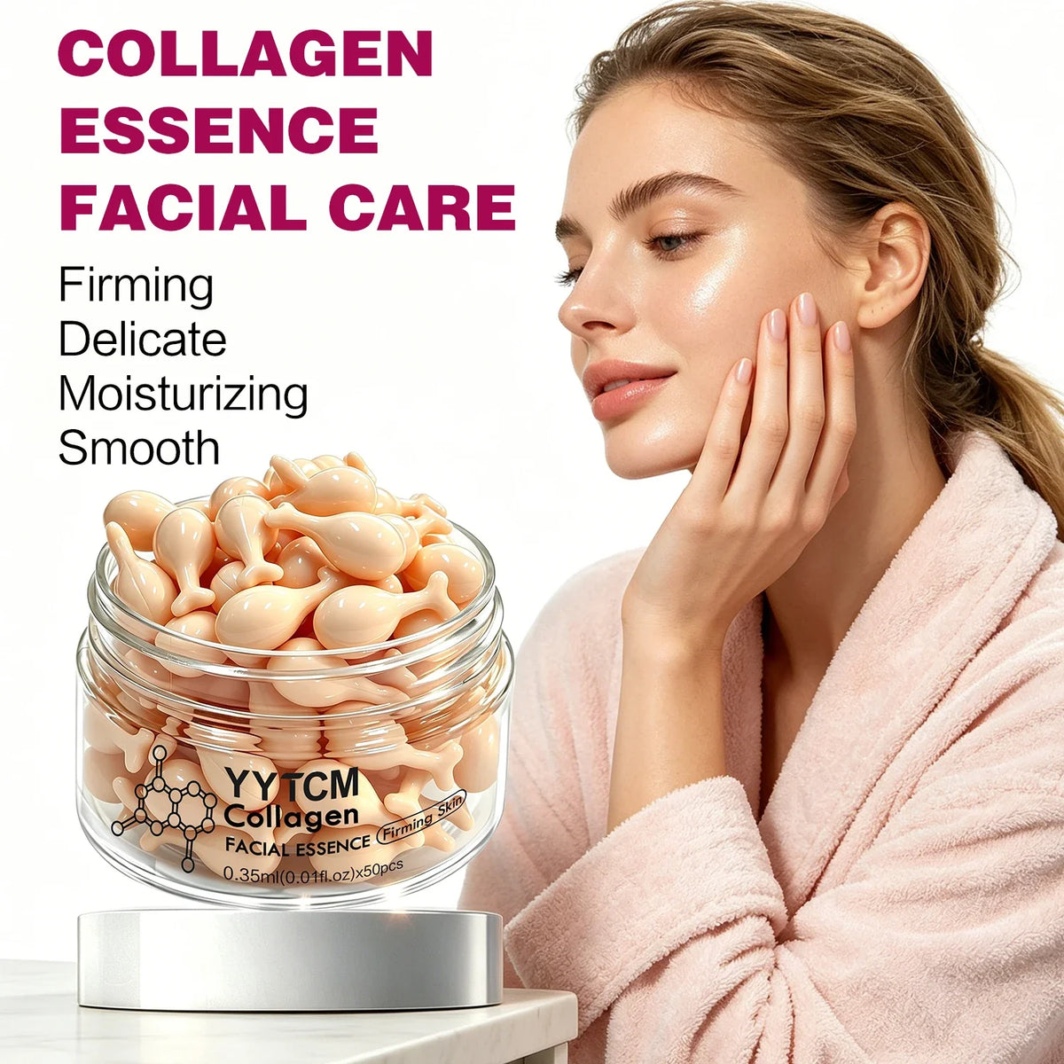 Collagen Capsule Serum – Firming, Hydrating & Nourishing