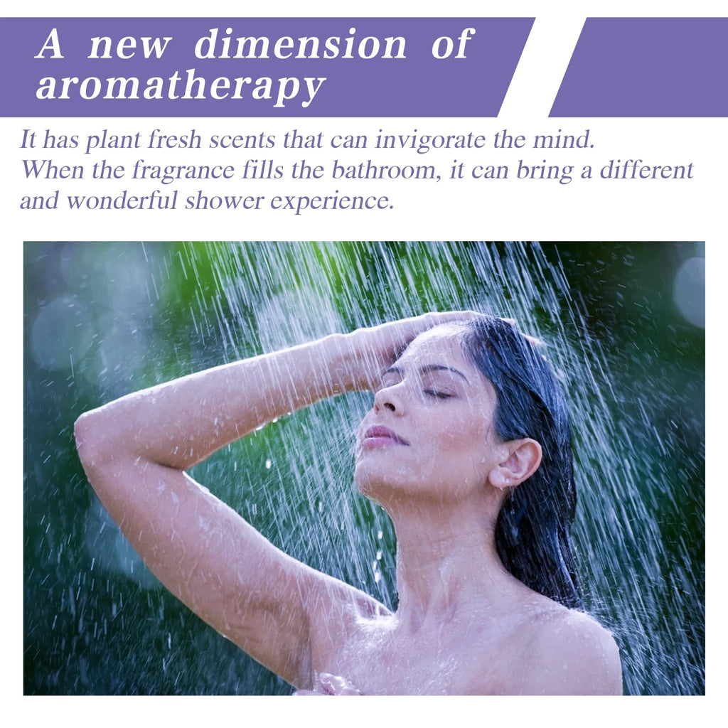 Lavender Aromatherapy Shower Steamers Set – 4pc Spa Kit