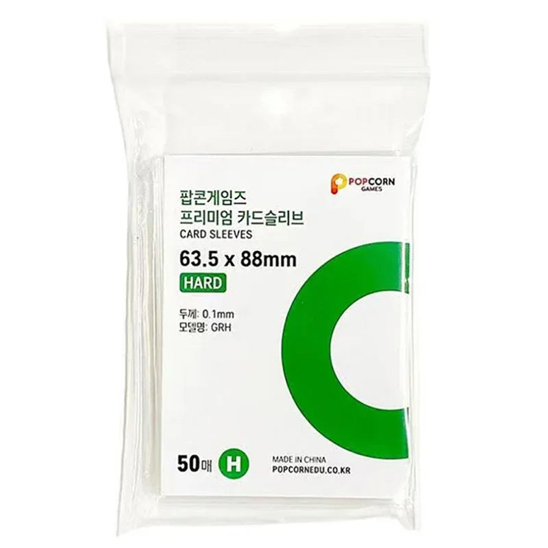 Kpop Photocard Sleeves 50pcs – Clear CPP Card Holder Set