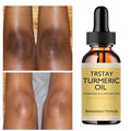 Turmeric Oil Glow Facial Lightening Serum Black Brown Skin Leg Hand